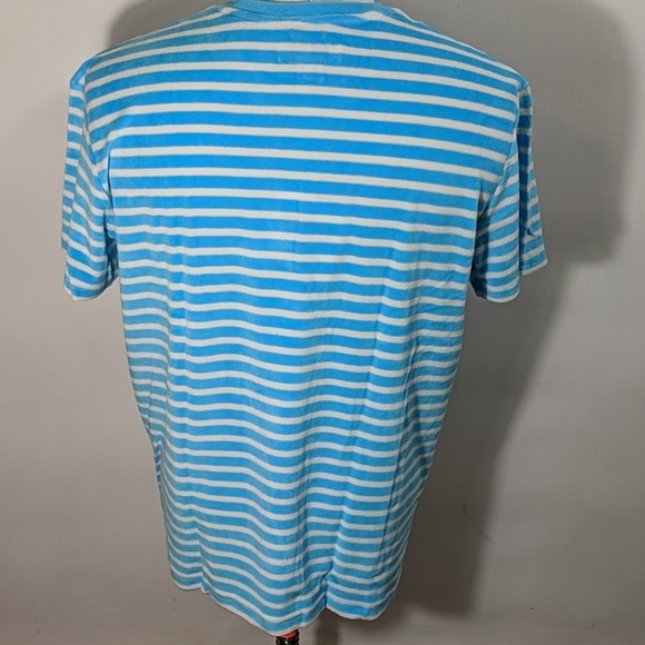 NWT Men's Terry SS Shirt Size Large - Picture 4 of 6